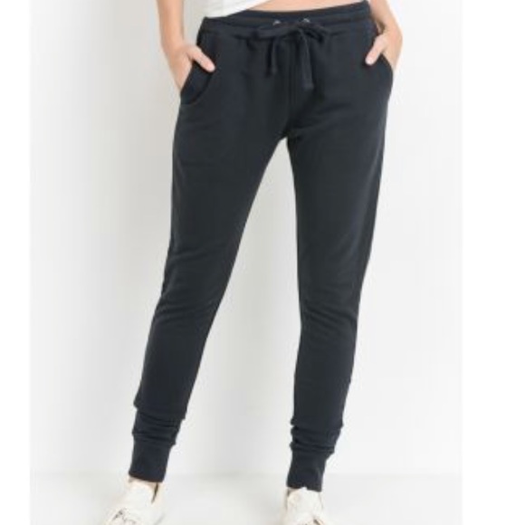 Mono B Pants - 🆕 ❗️LAST ONE❗️MONO B BLACK JOGGERS 🏃‍♂️